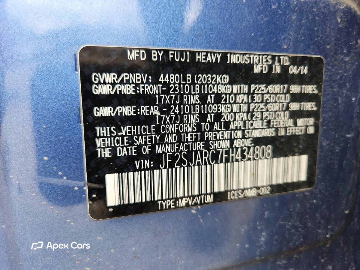 Subaru Forester 2015