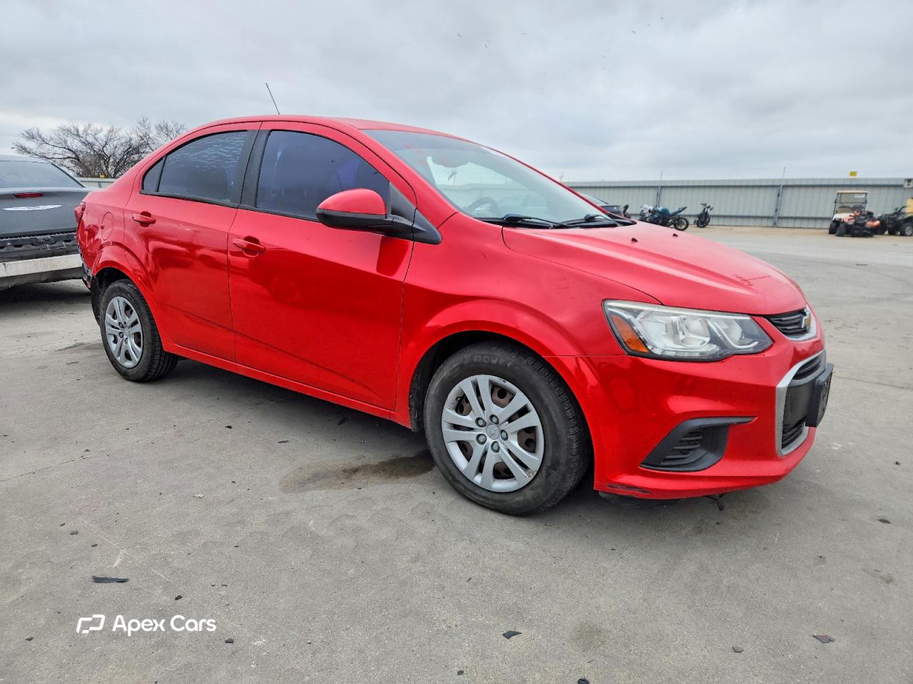 Chevrolet Sonic 2017