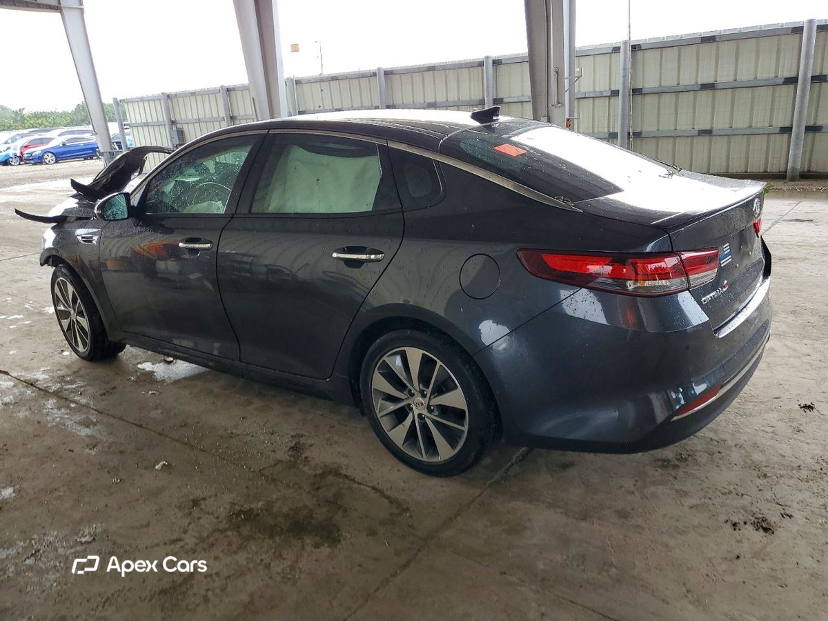 Kia Optima 2018