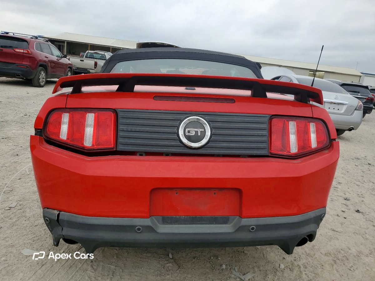 Ford Mustang 2012