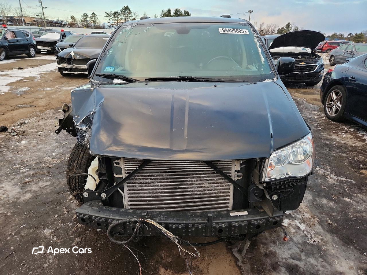 Dodge Caravan 2019