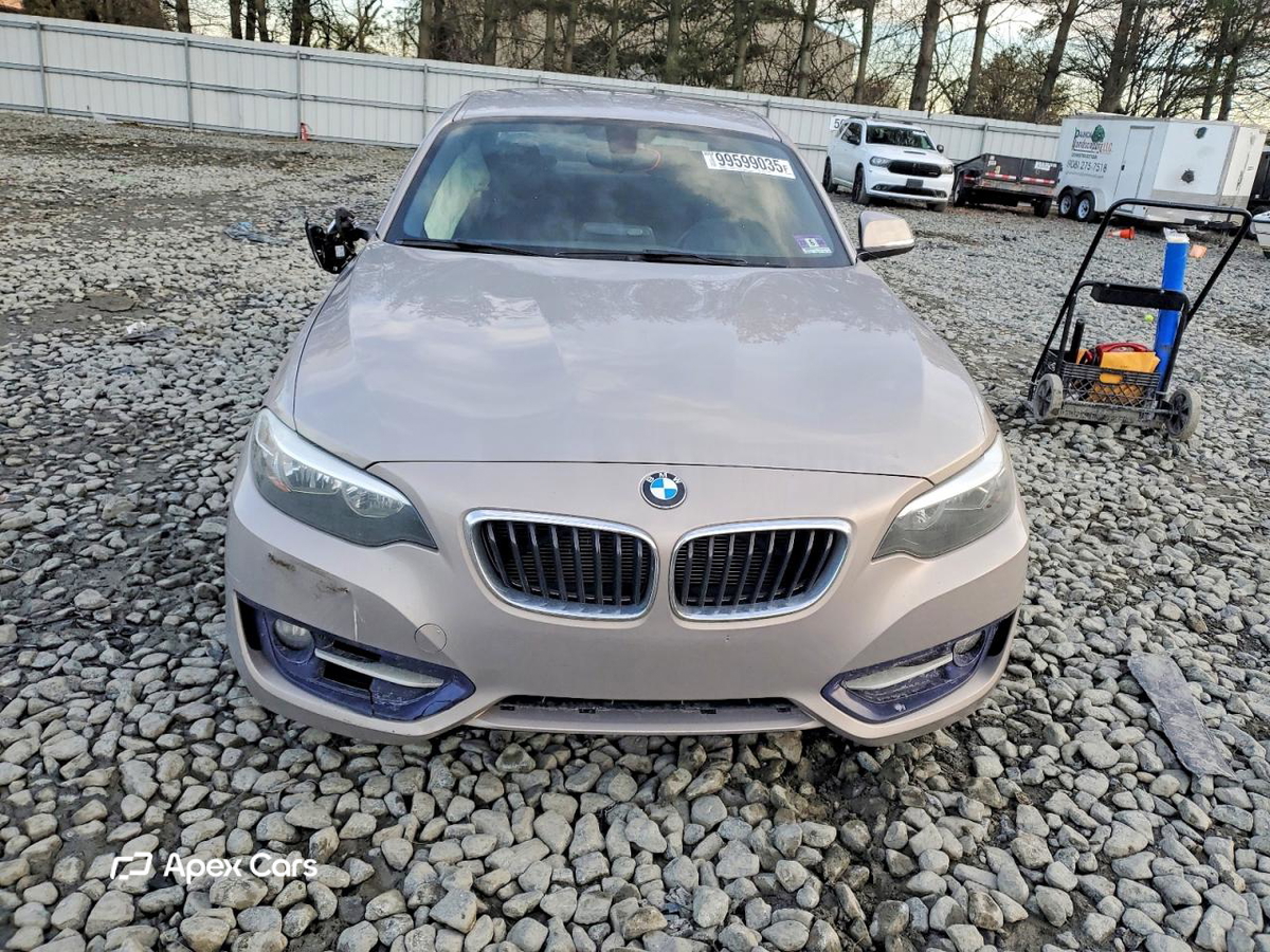 BMW Series 2 2016