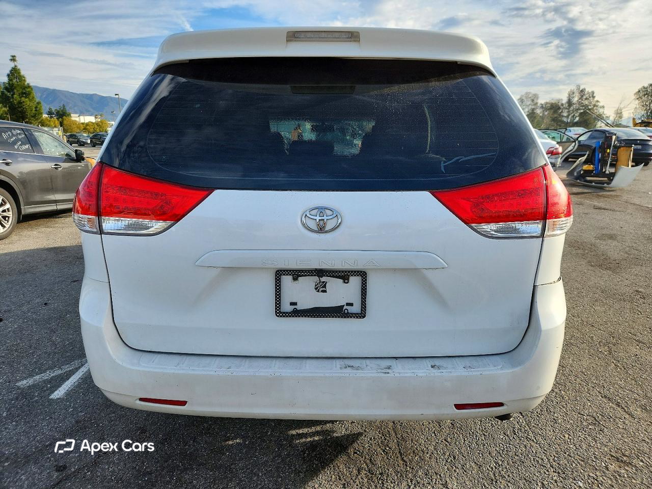 Toyota Sienna 2012