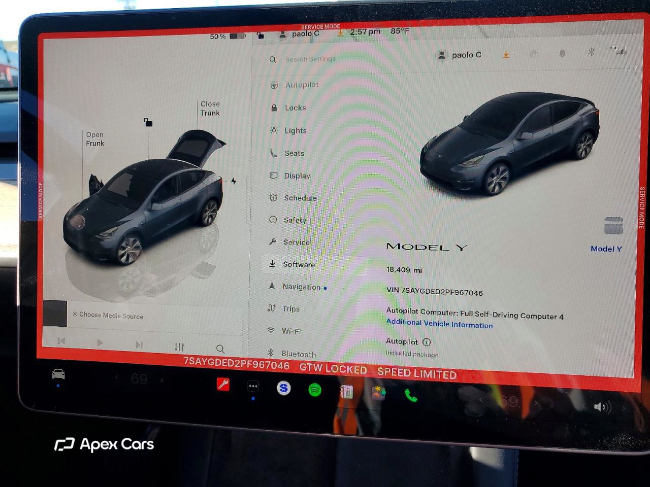 Tesla Model Y 2023