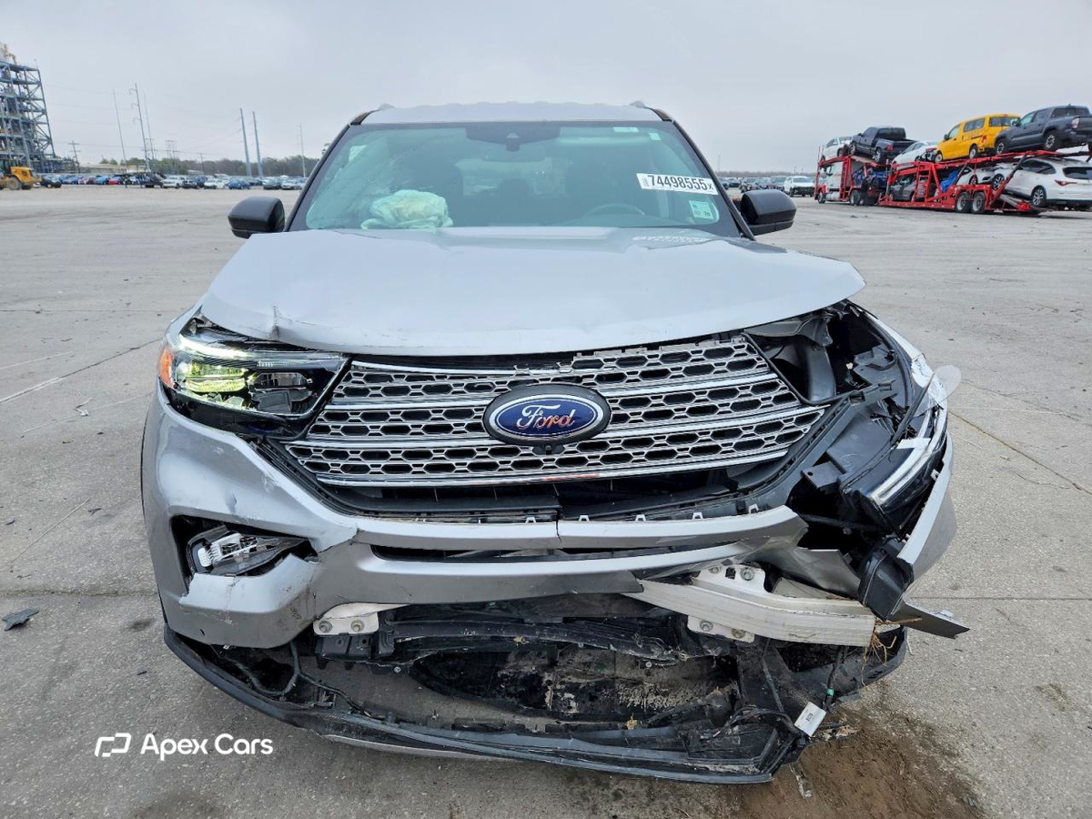 Ford Explorer 2022