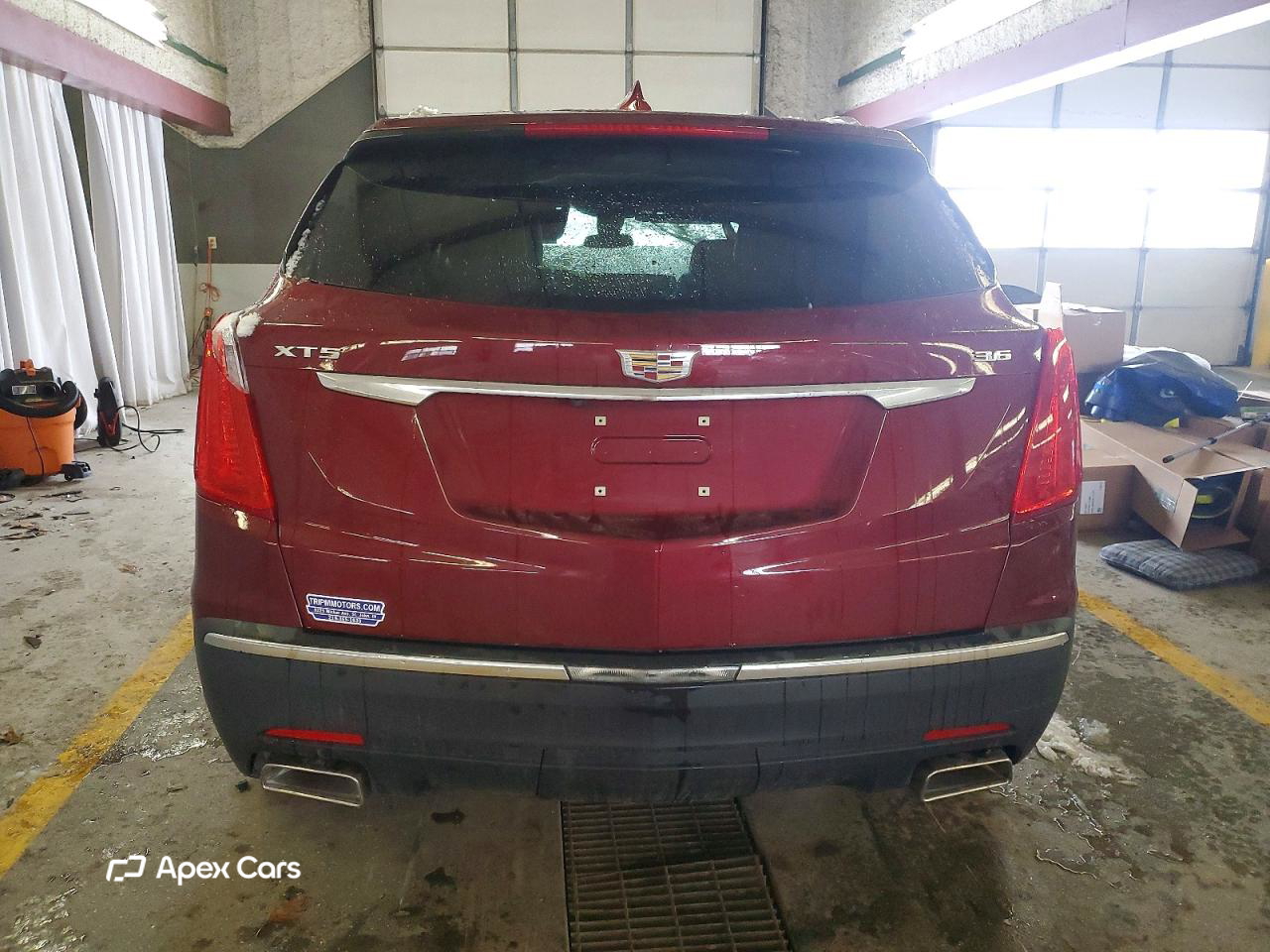 Cadillac XT5 2017