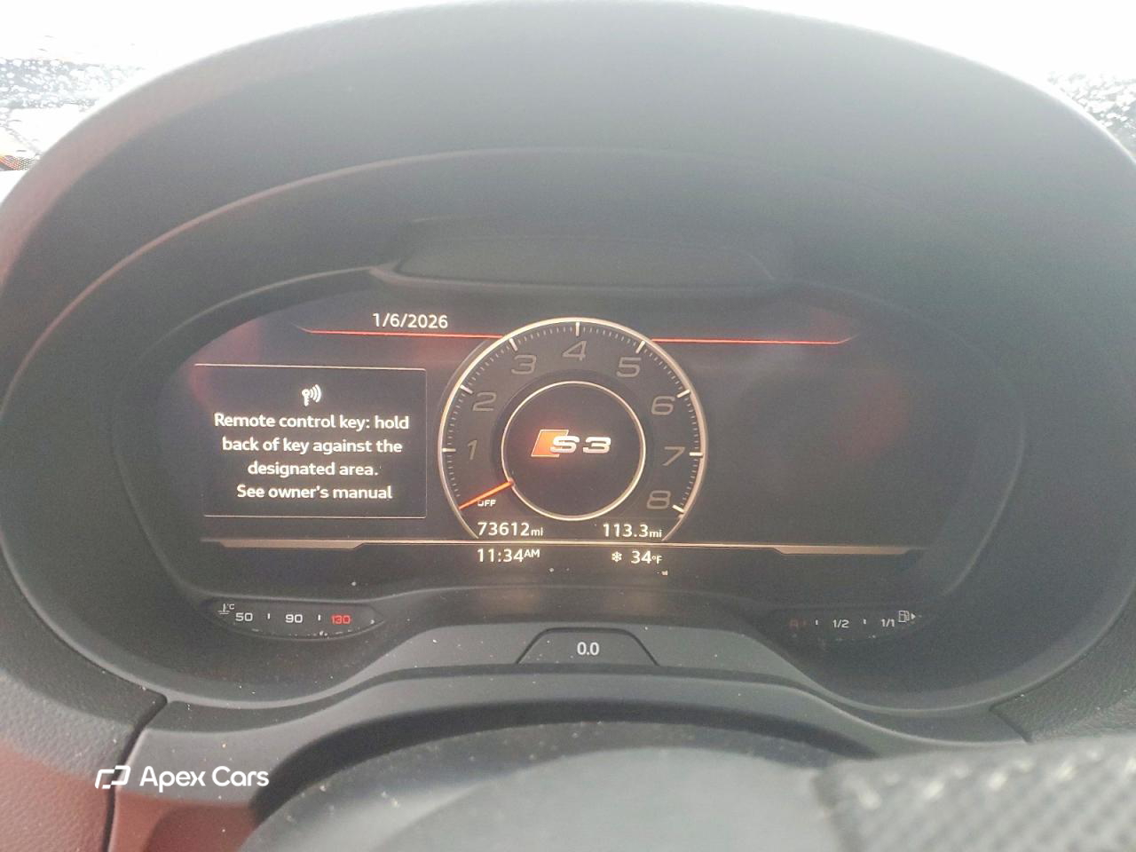 Audi S3 2017