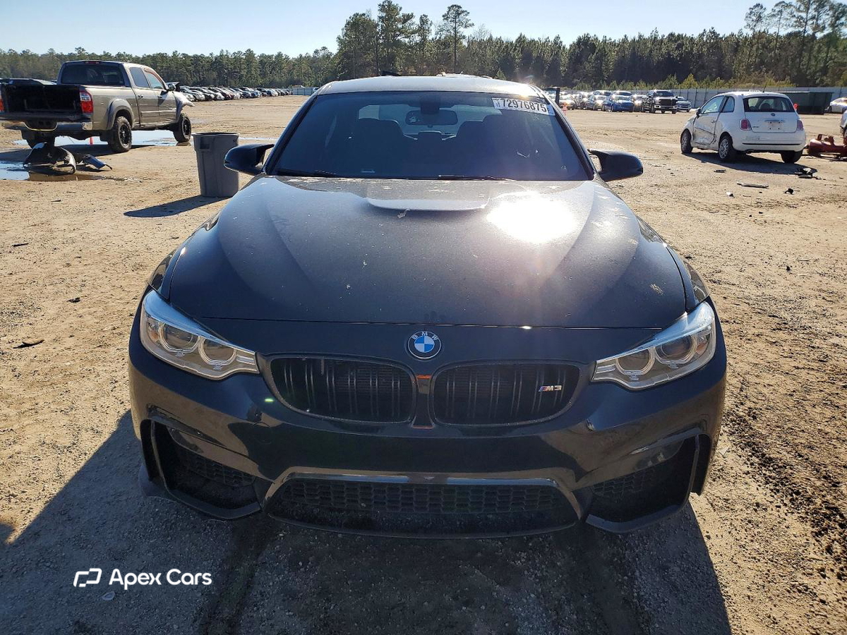 BMW M3 2016