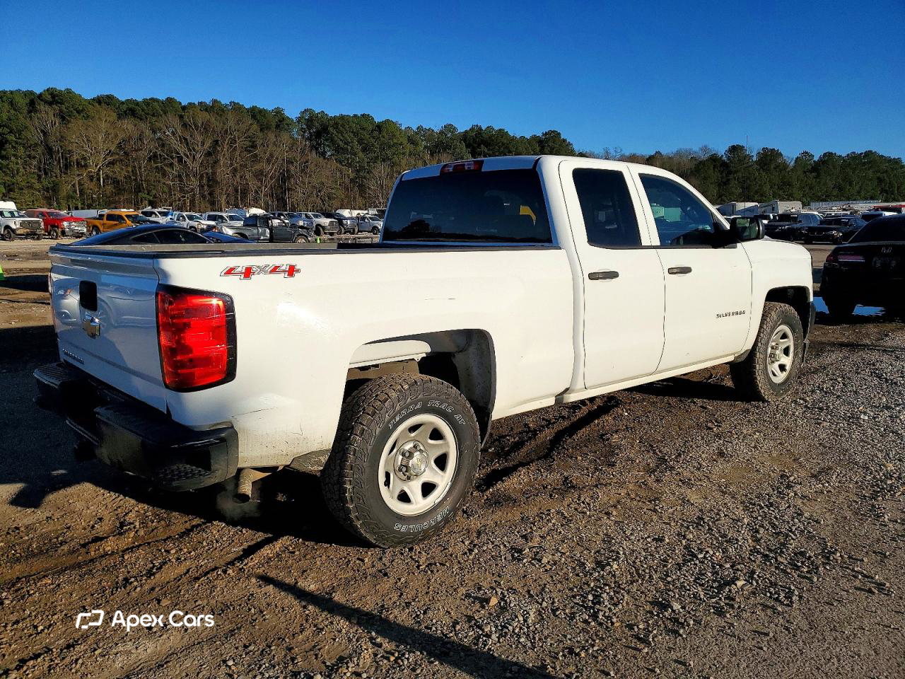 Chevrolet Silverado 2017