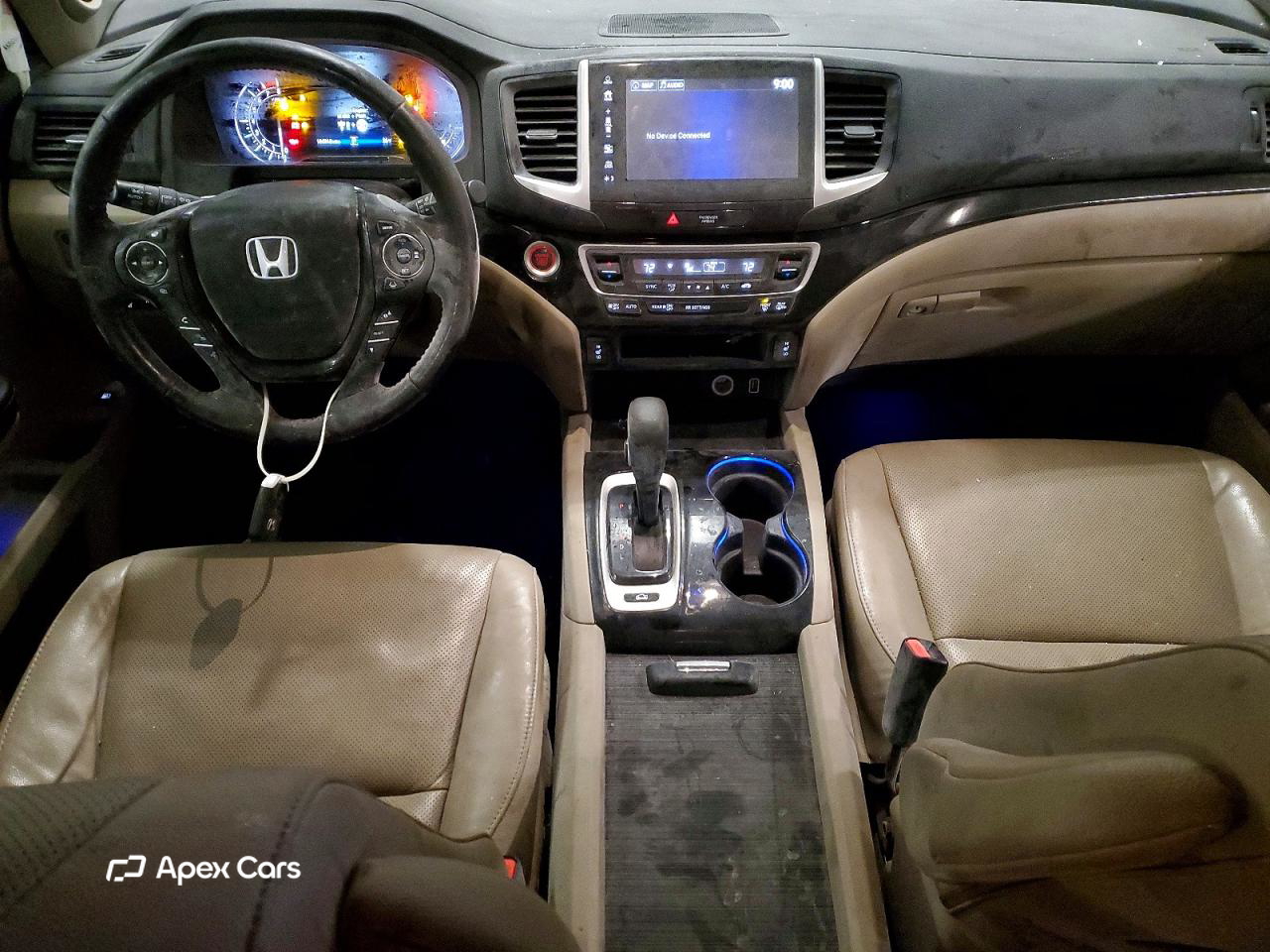 Honda Ridgeline 2019