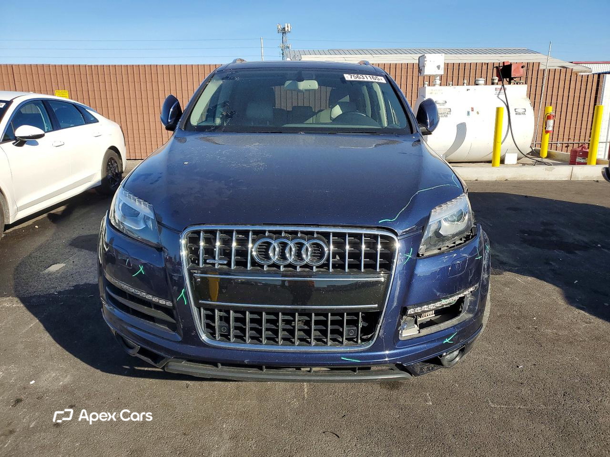Audi Q7 2014