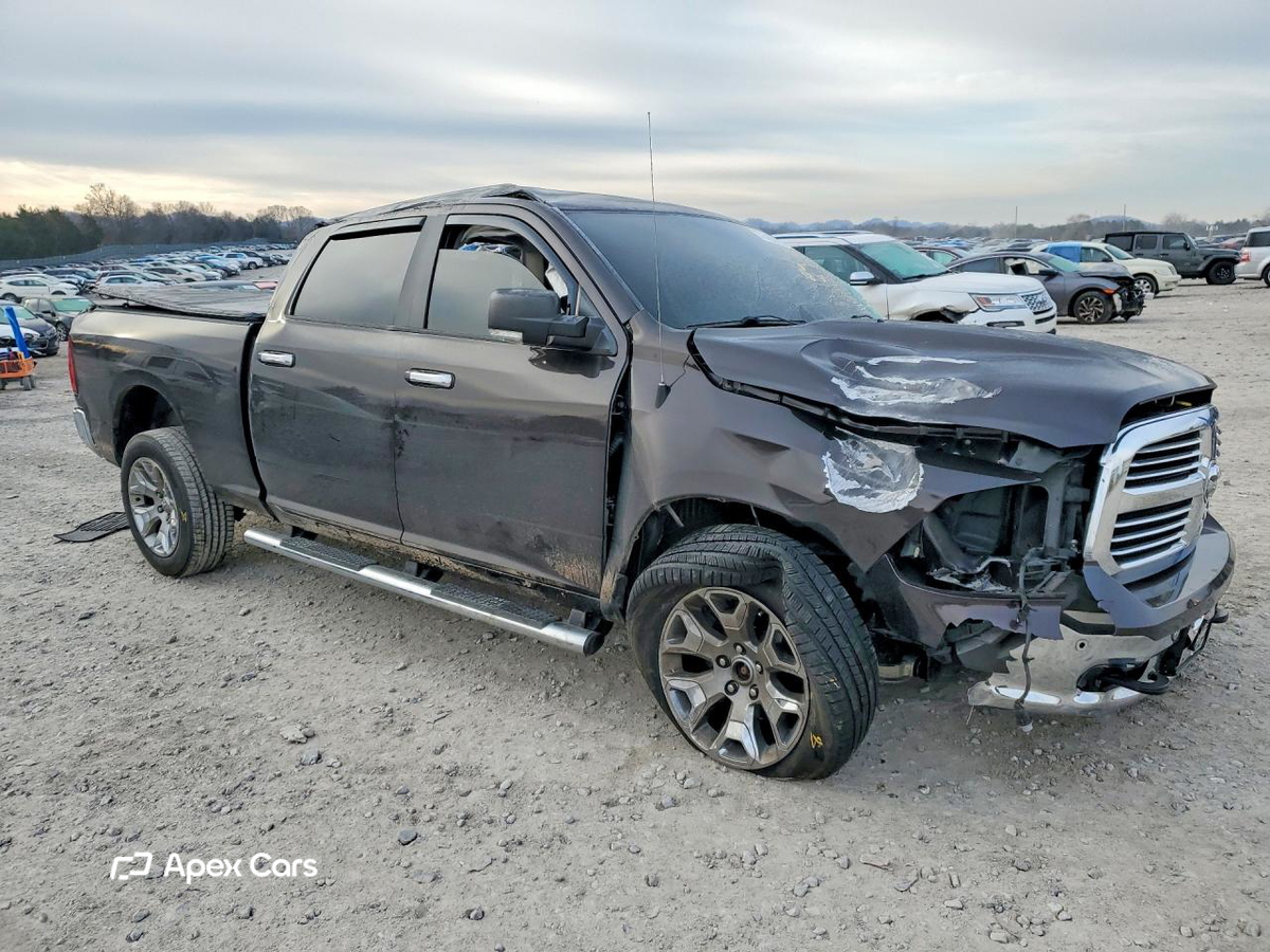 RAM 1500 2016