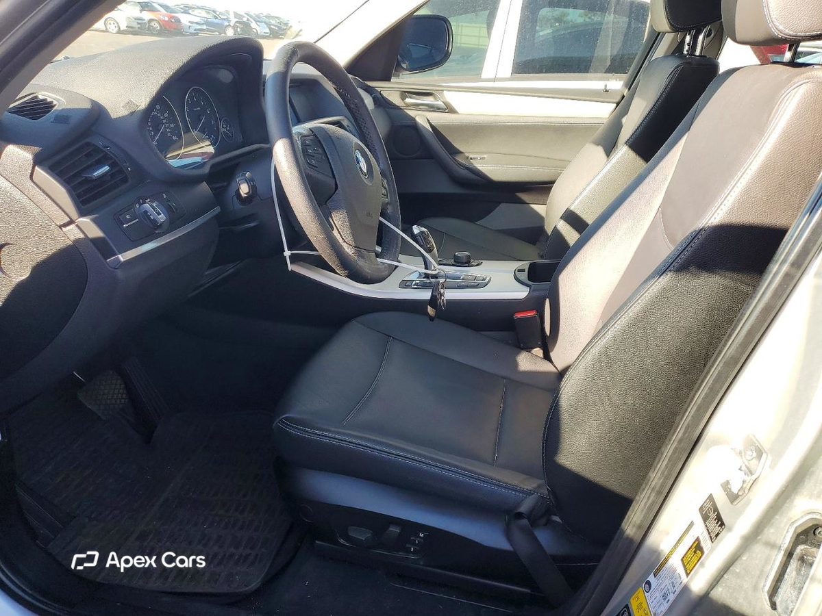 BMW X3 2013