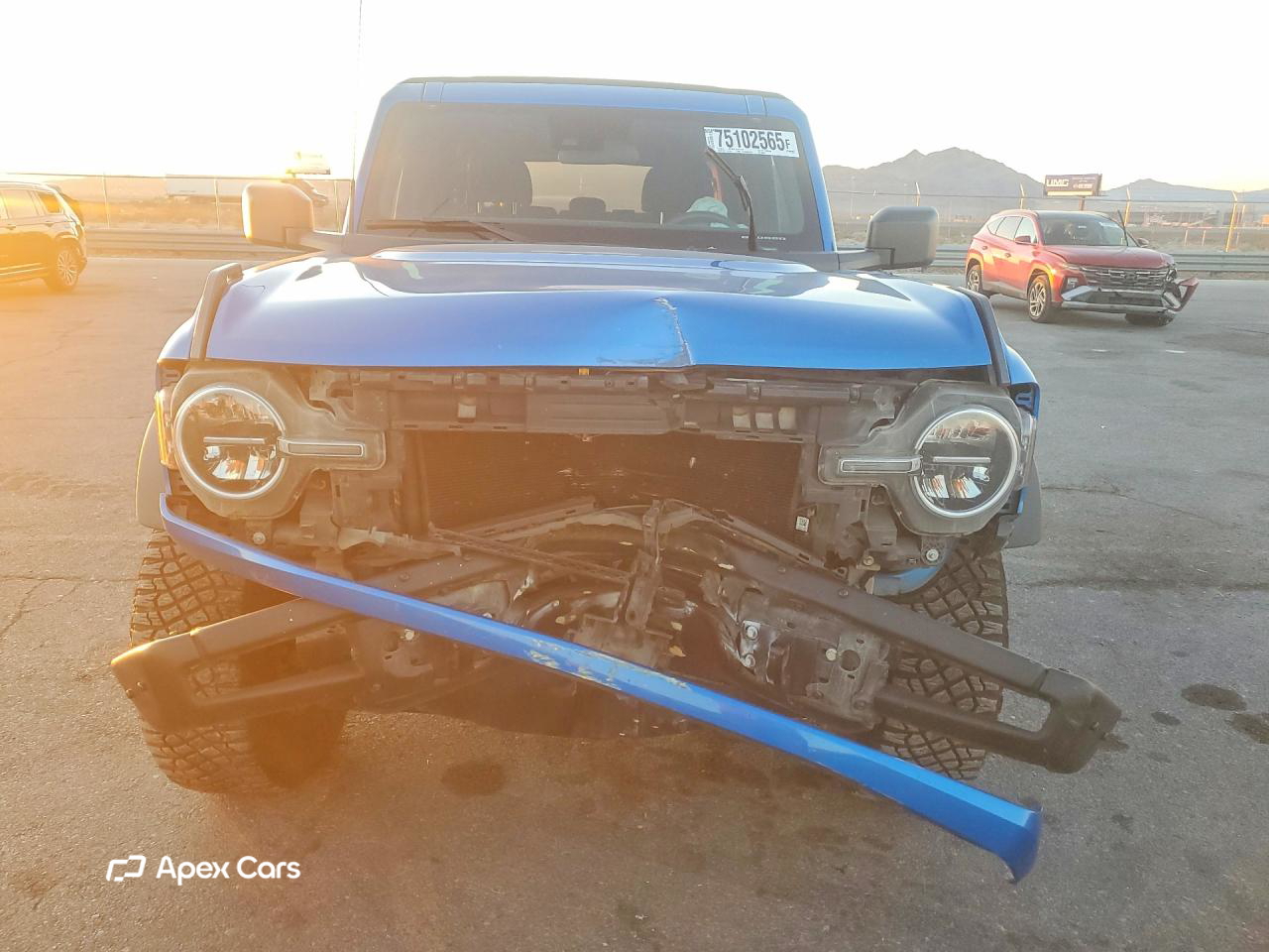 Ford Bronco 2021
