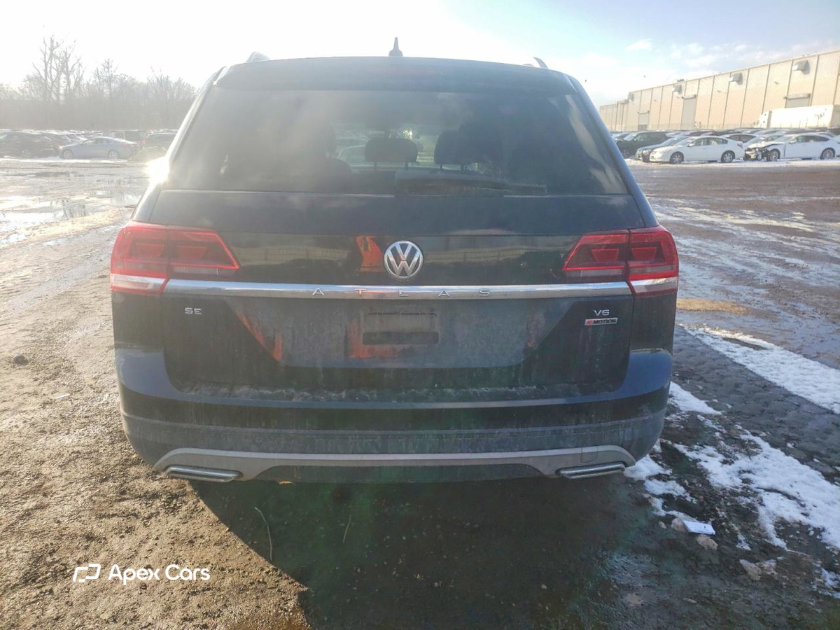 Volkswagen Atlas 2018