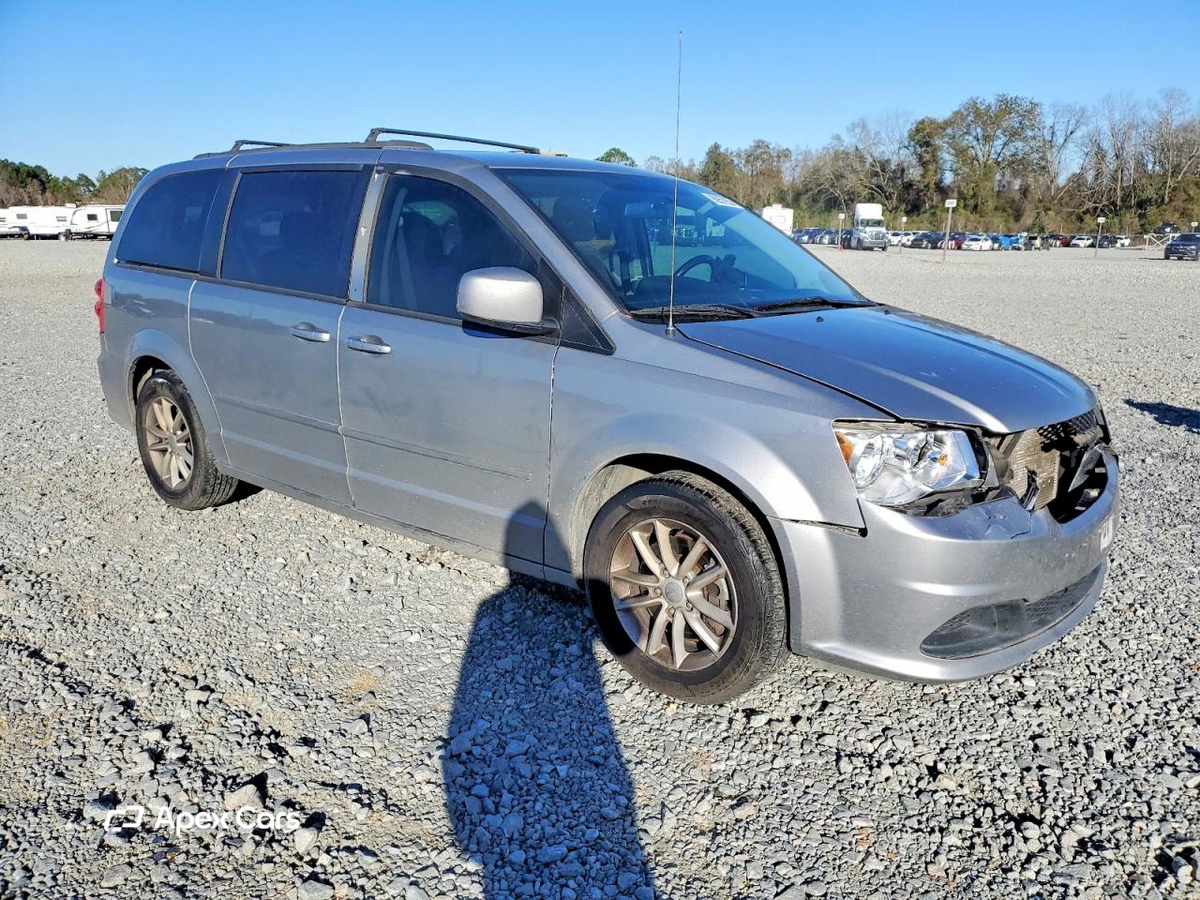 Dodge Caravan 2016