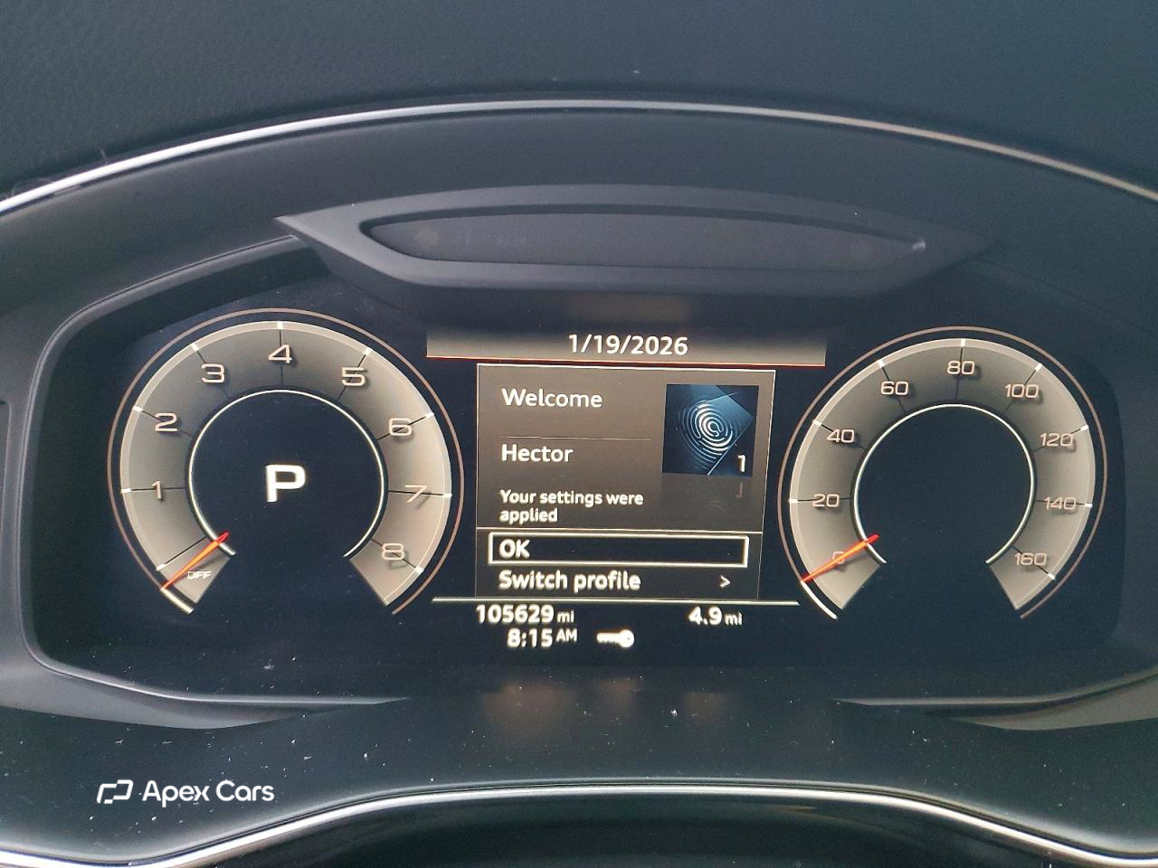 Audi Q8 2019