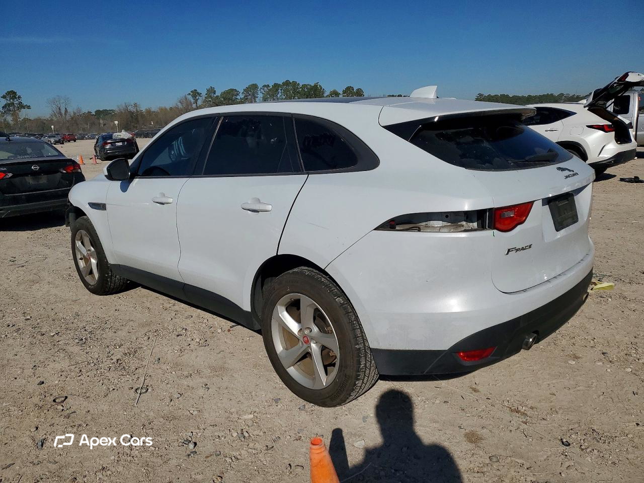 Jaguar F-Pace 2018