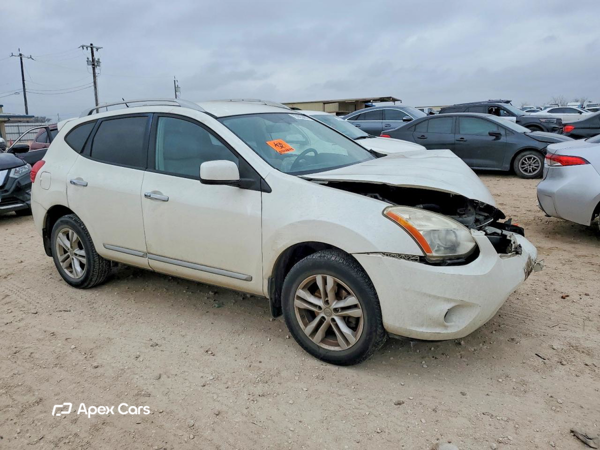 Nissan Rogue 2012