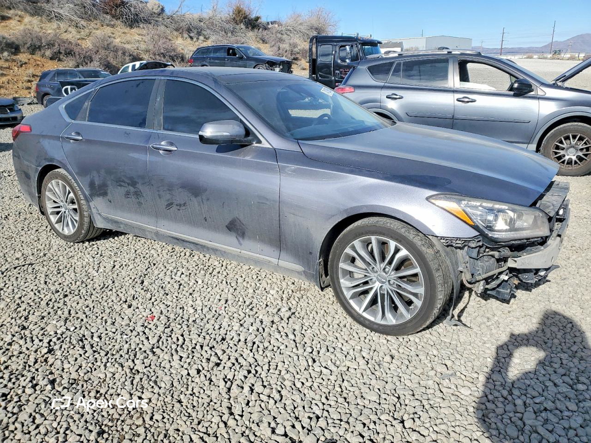 Hyundai Genesis 2015