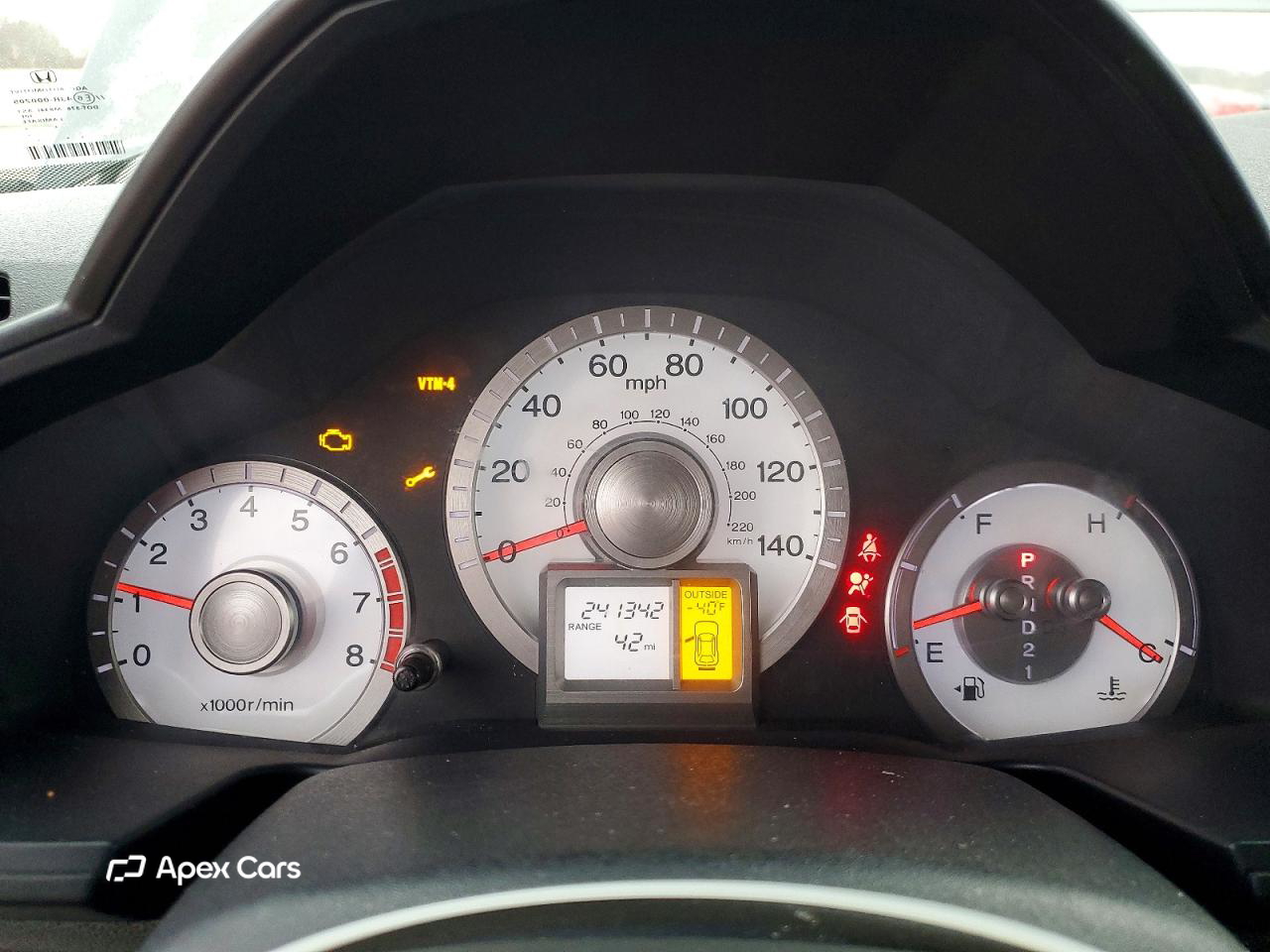 Honda Pilot 2011