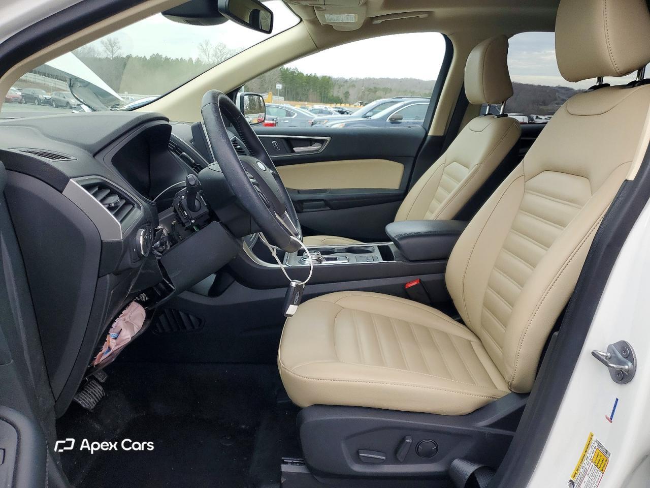 Ford Edge 2022