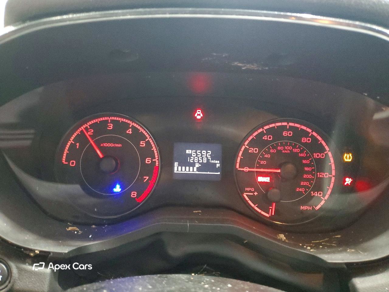 Subaru Impreza 2017