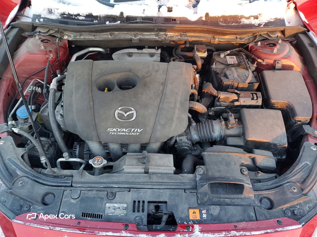 Mazda 3 2015
