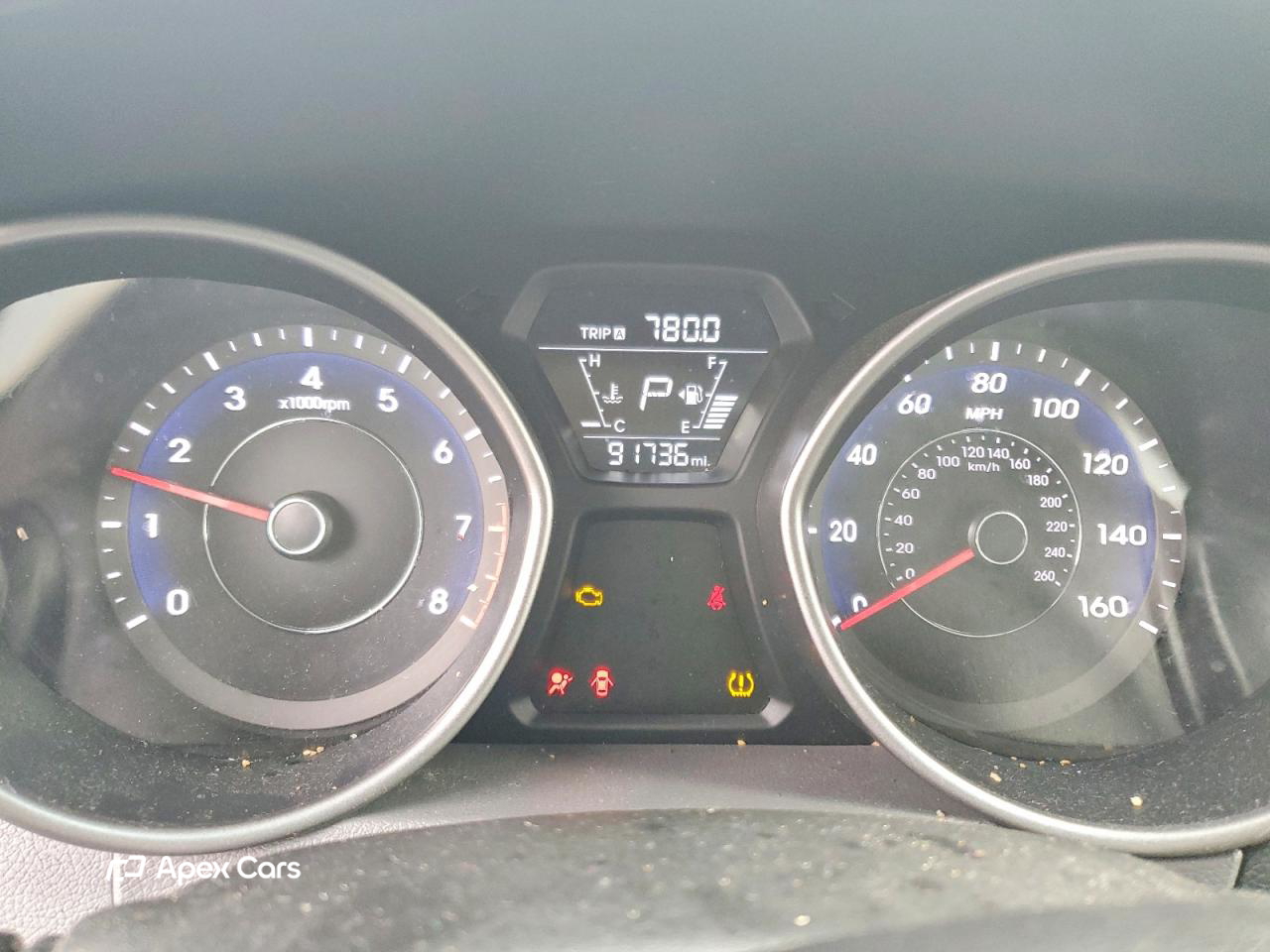 Hyundai Elantra 2016