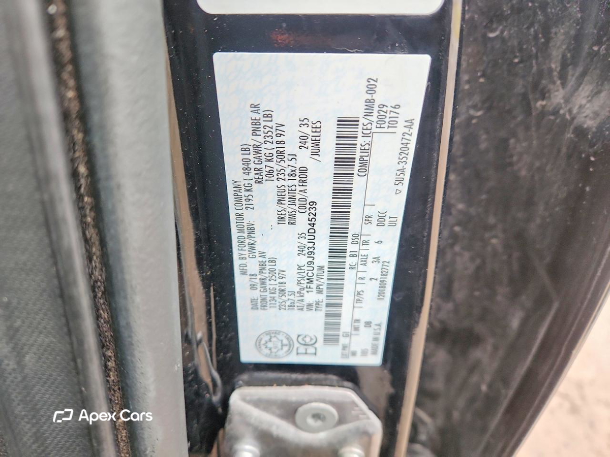 Ford Escape 2018