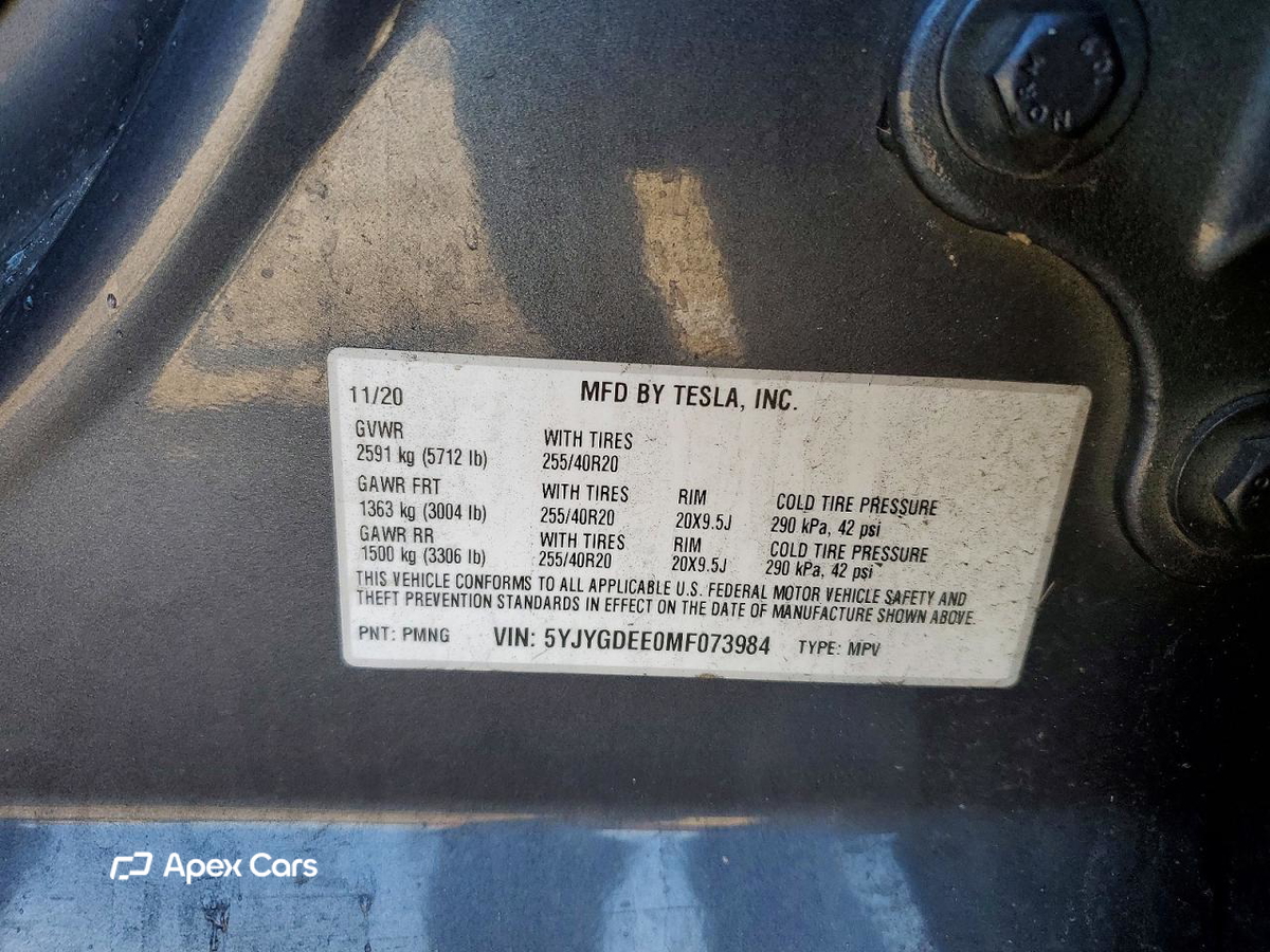 Tesla Model Y 2021