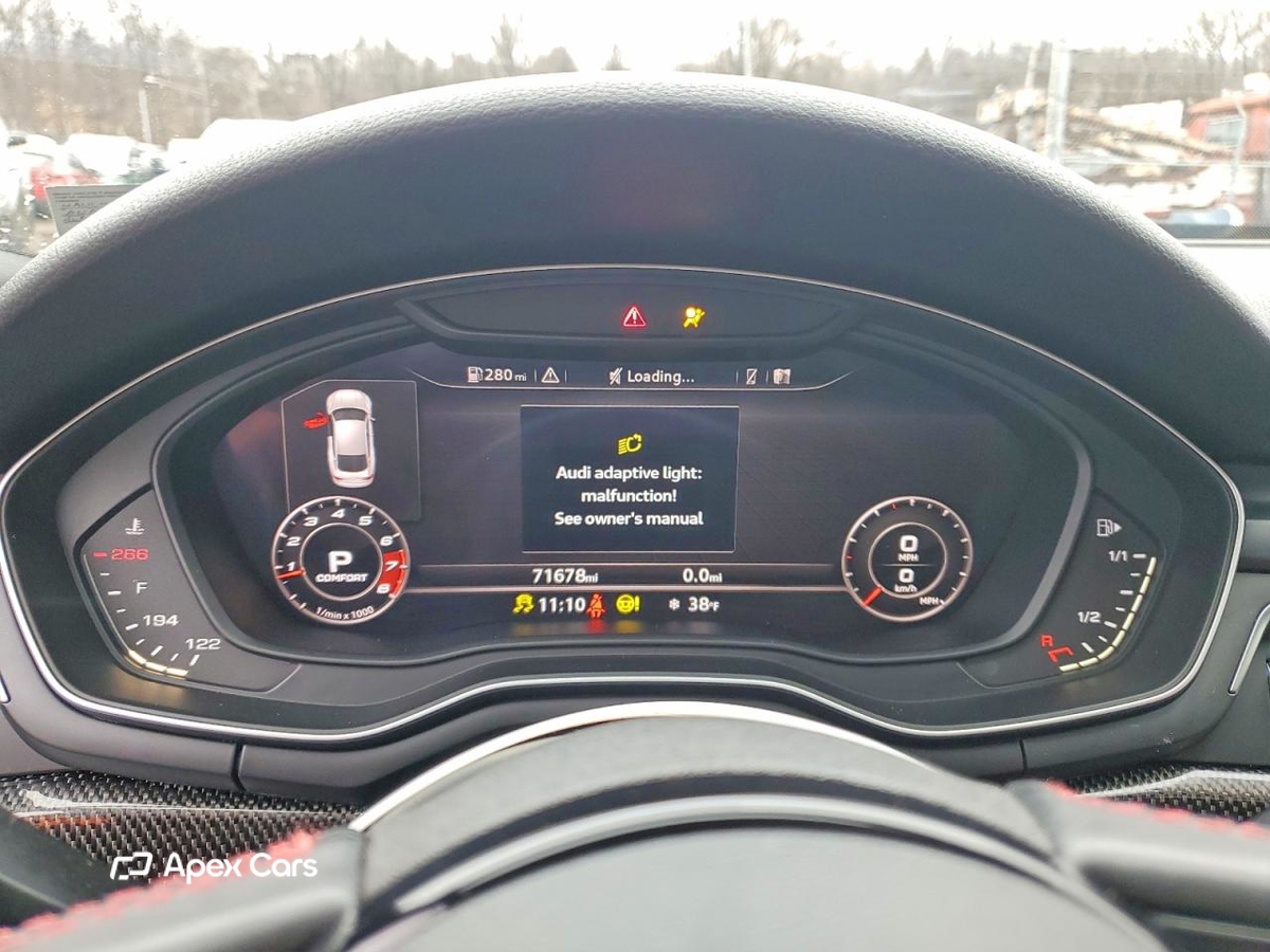Audi S5 2019