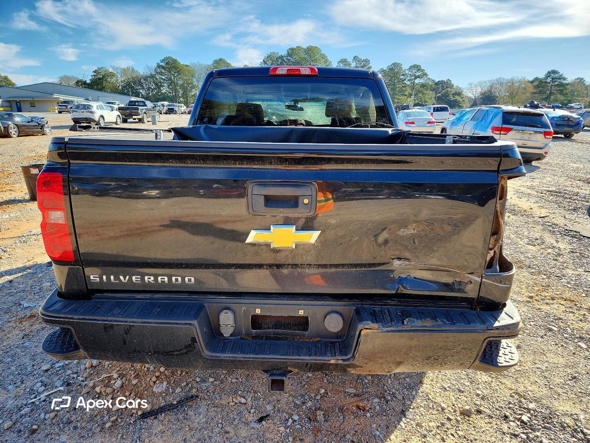 Chevrolet Silverado 2018