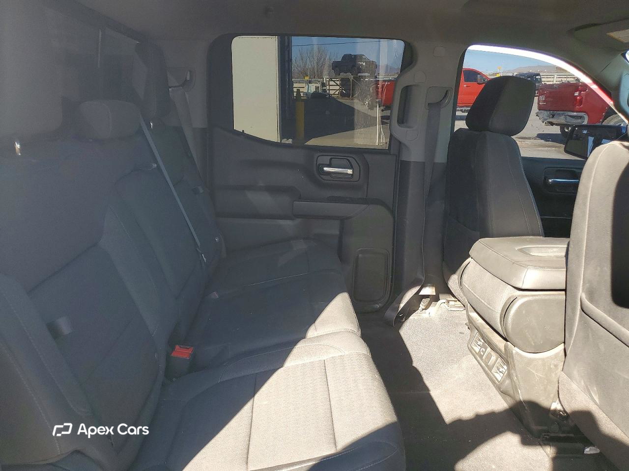 Chevrolet Silverado 2020