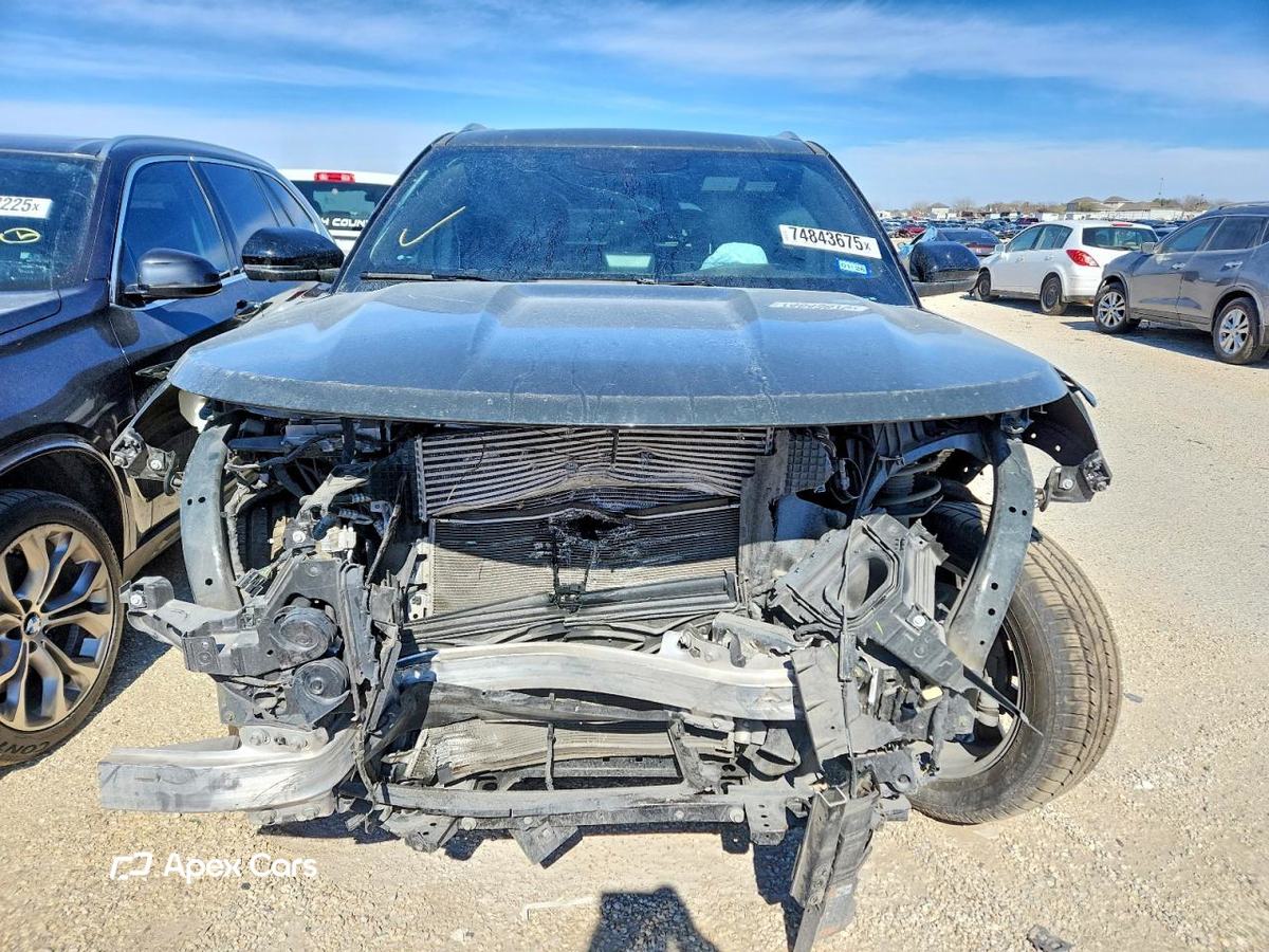 Ford Explorer 2022