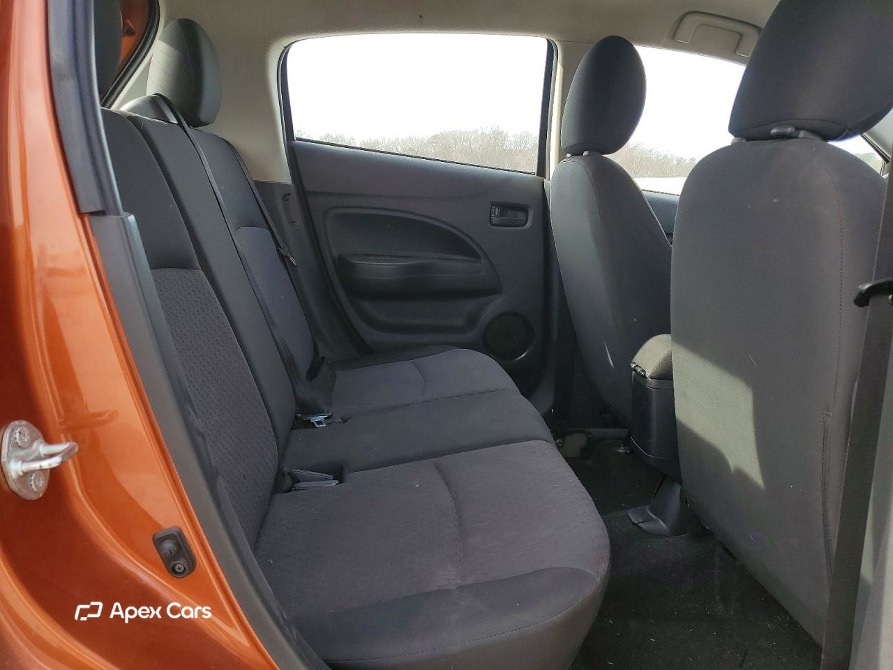 Mitsubishi Mirage 2018