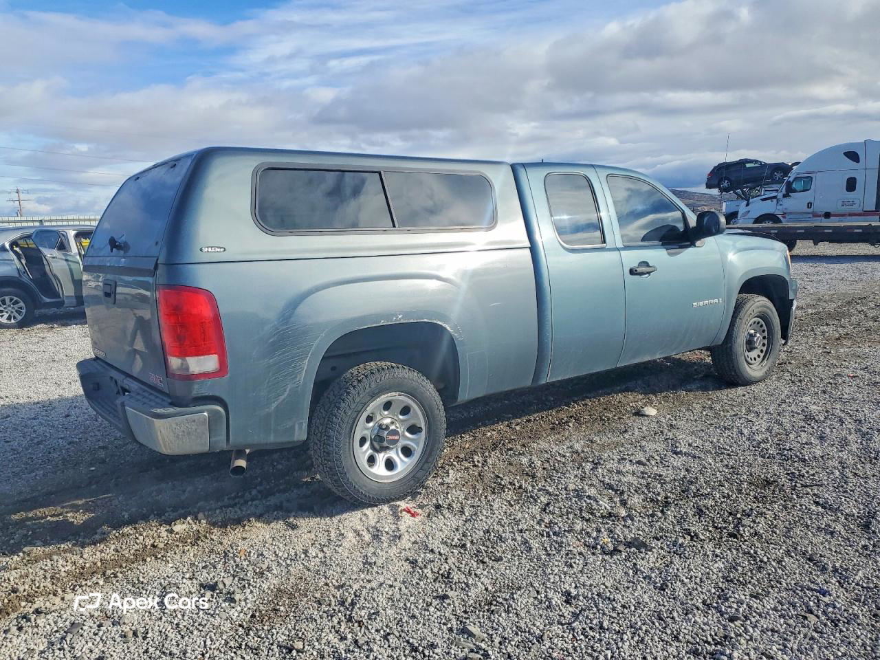 GMC Sierra 2008