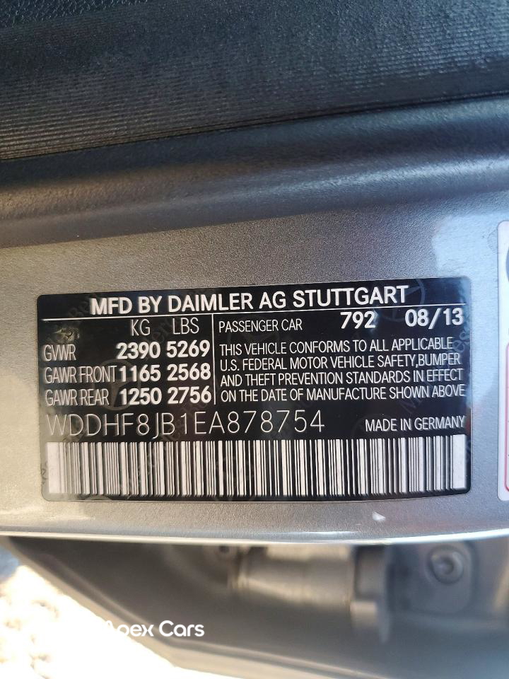 Mercedes-Benz  2014