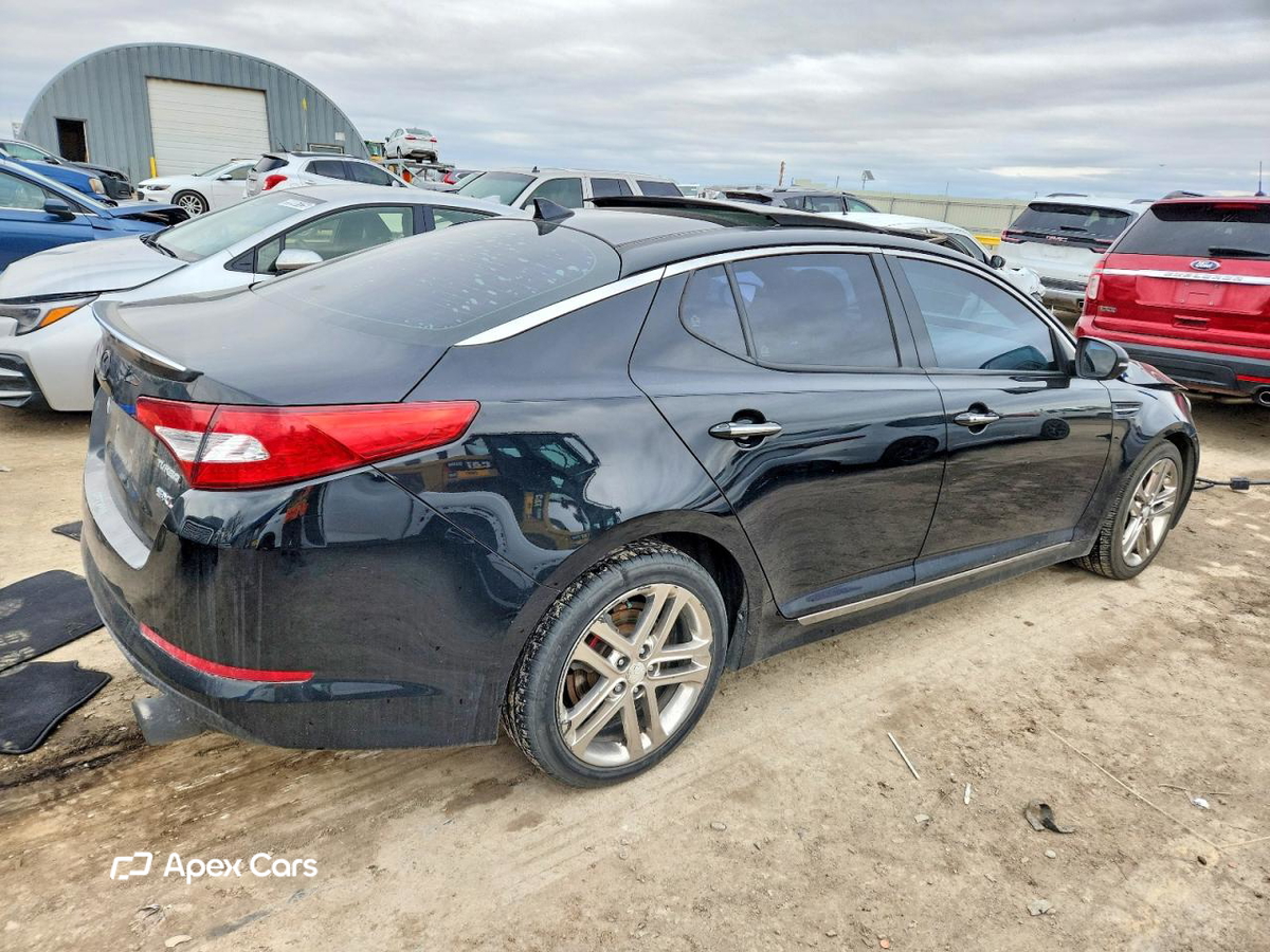 Kia Optima 2013