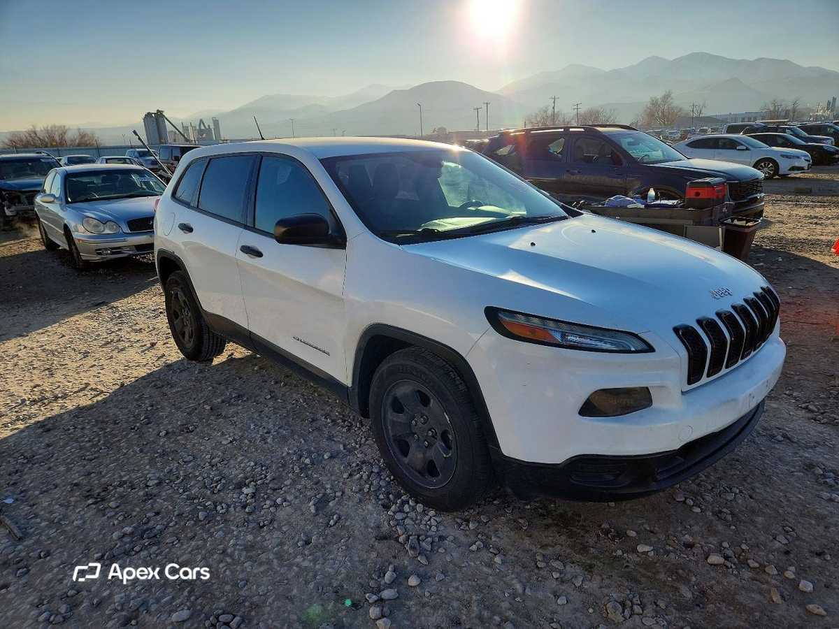 Jeep Cherokee 2014