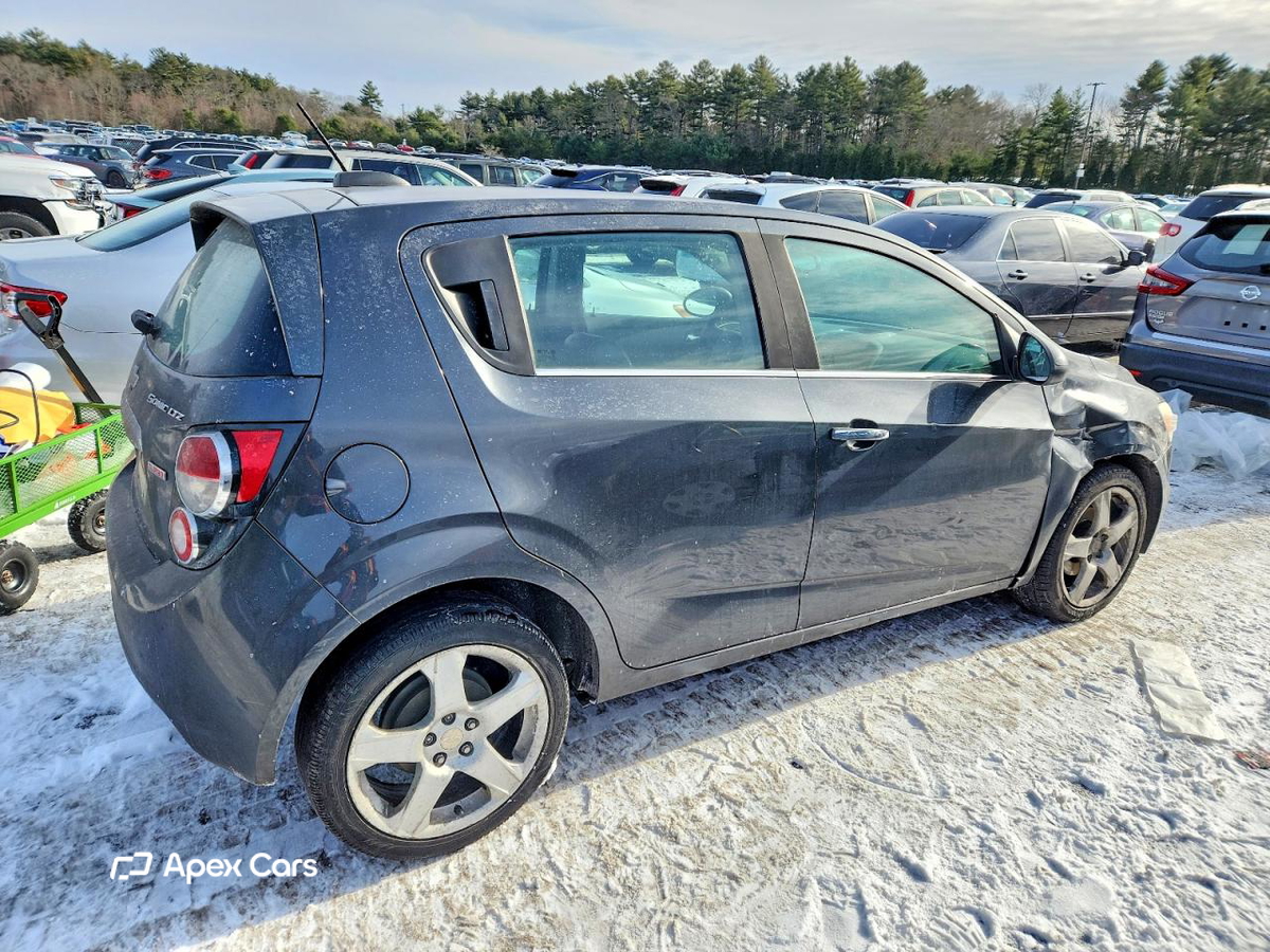 Chevrolet Sonic 2016