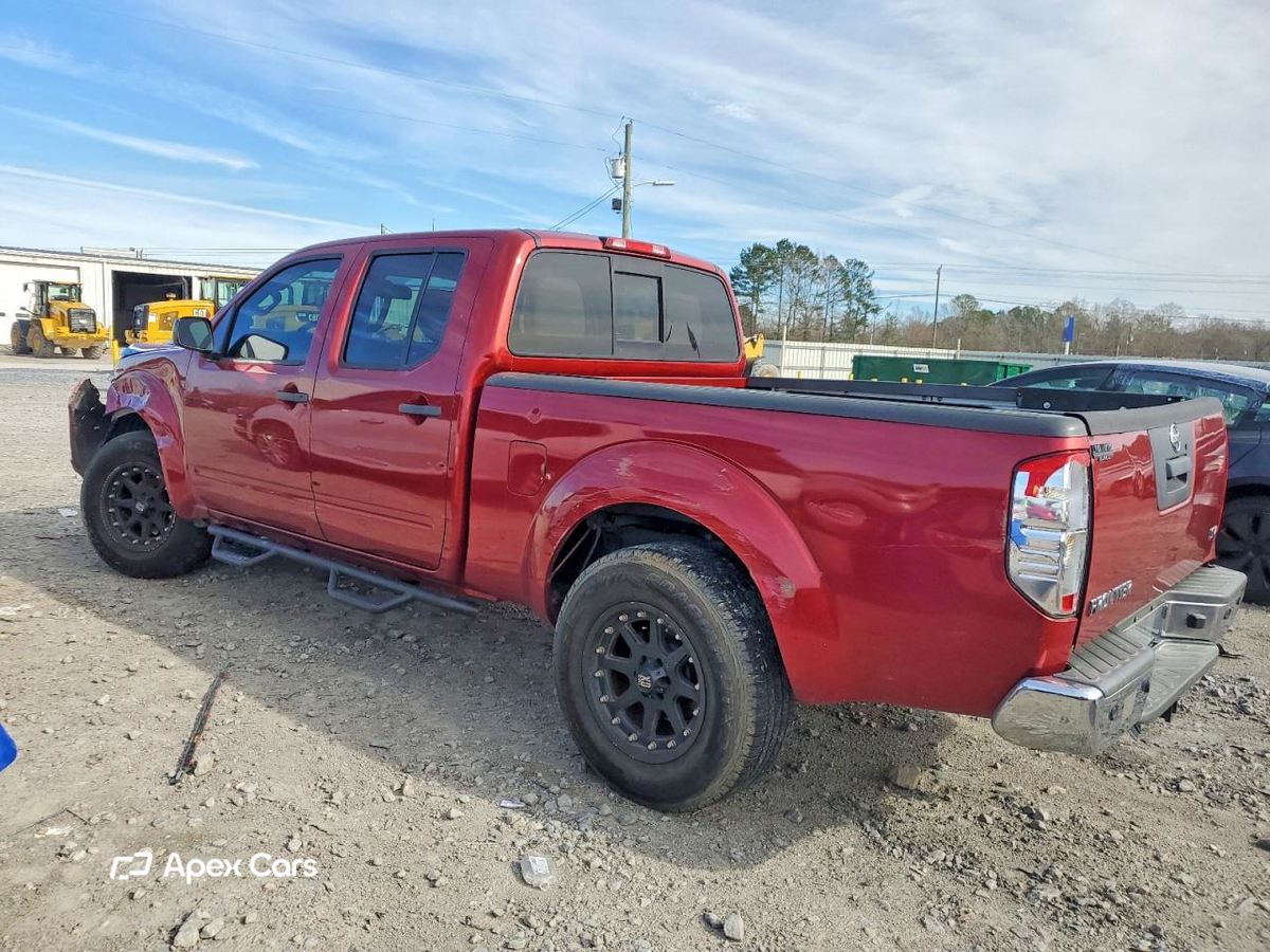 Nissan Navara (Frontier) 2015