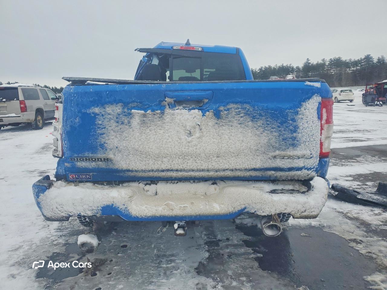RAM 1500 2022