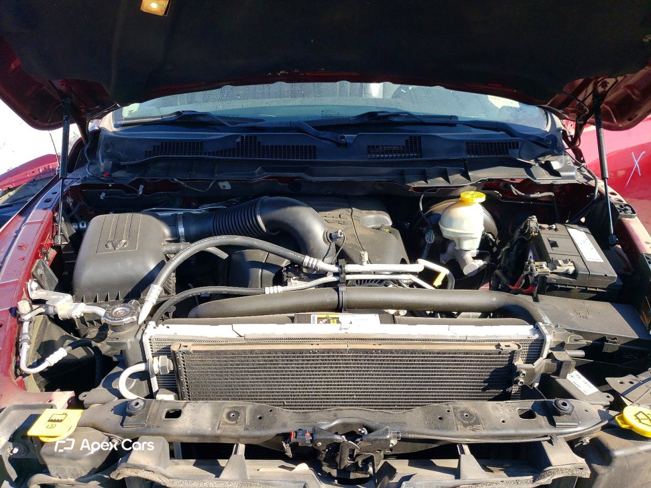 RAM 1500 2017