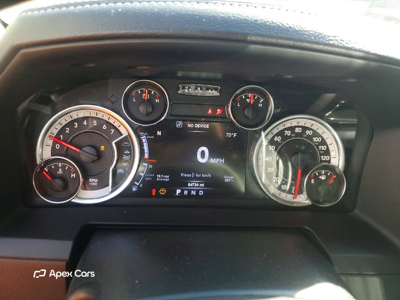 RAM 1500 2017