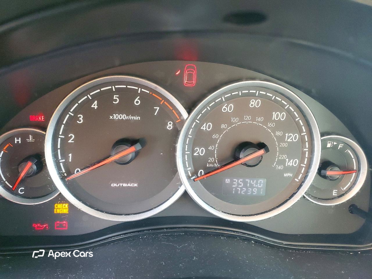 Subaru Outback 2007