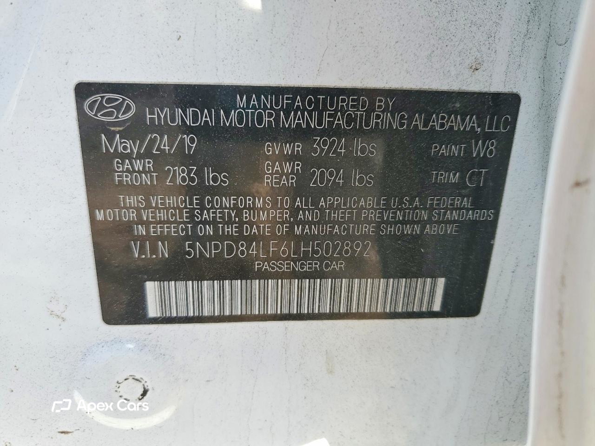 Hyundai Elantra 2020