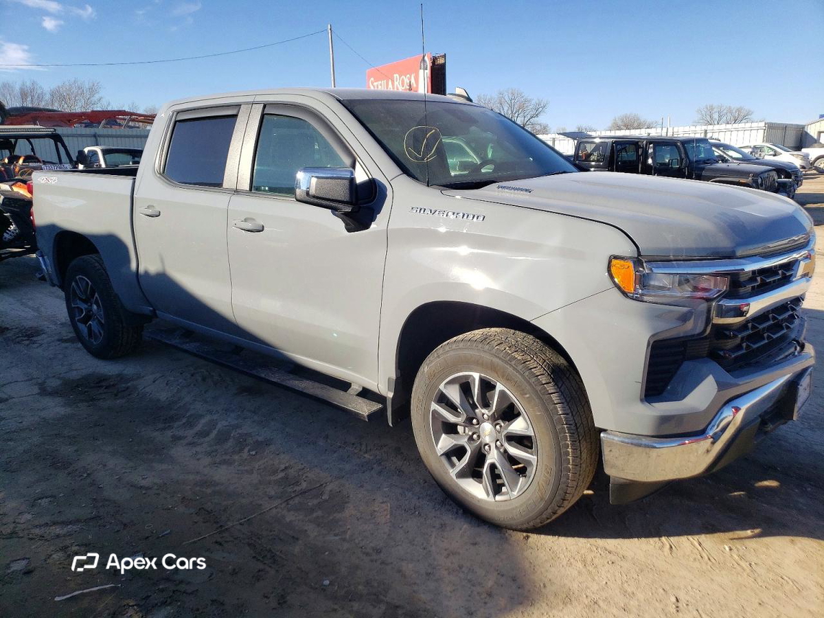 Chevrolet Silverado 2024
