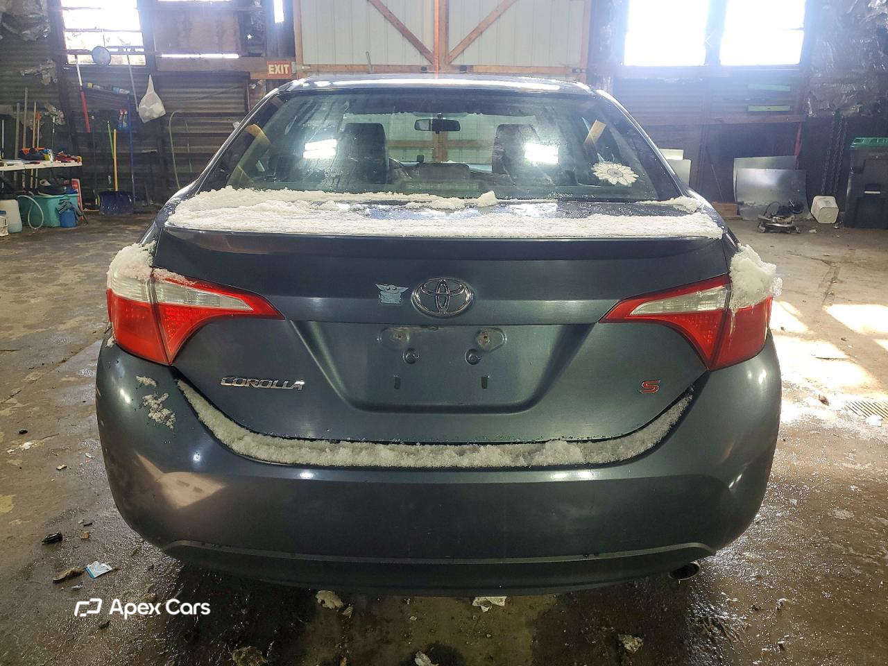 Toyota Corolla 2015