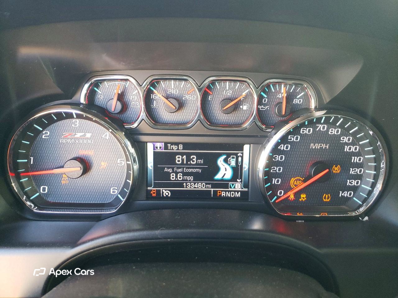 Chevrolet Silverado 2014